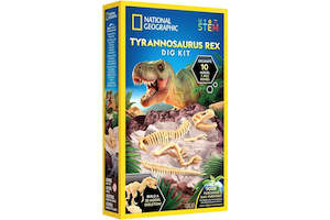 National Geographic: National Geographic T-Rex Skeleton Dig Kit