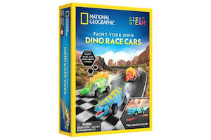 National Geographic: National Geographic Dino Cars Activity Kit