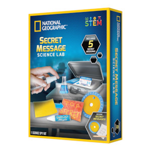 National Geographic: National Geographic Secret Message Lab