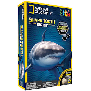 National Geographic: National Geographic Shark Tooth Dig Kit