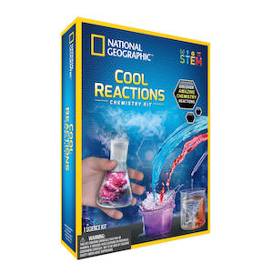 National Geographic: National Geographic Cool Reactions Chemistry Kit