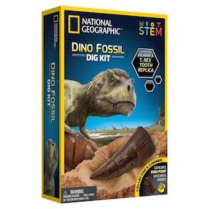 National Geographic: National Geographic Dino Fossil Dig Kit