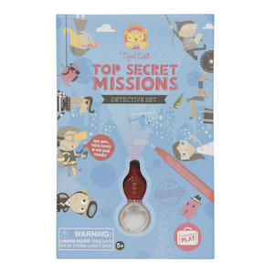Tiger Tribe: Tiger Tribe - Top Secret Missions Detective Set