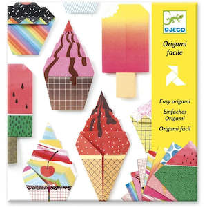 Djeco: Djeco - Origami - Sweet Treats