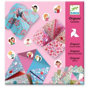Djeco: Djeco - Origami - Floral Fortune Tellers