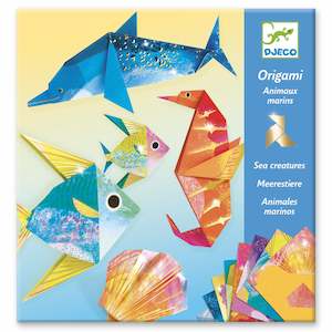 Djeco - Origami - Sea Creatures