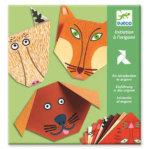 Djeco: Djeco - Origami - Animals