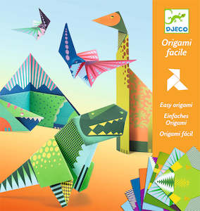 Djeco - Origami - Dinosaurs
