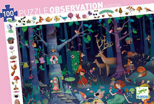 Djeco: Djeco - Enchanted Forest Puzzle