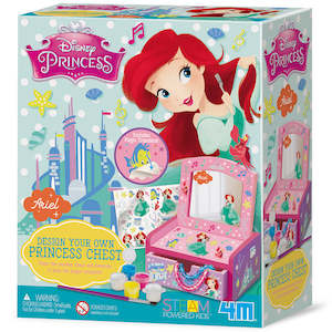 Creative Kits: Disney Princess Design your own Chest - Ariel
