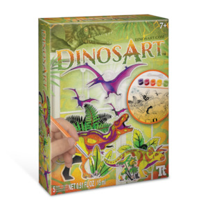 DinosArt Suncatchers