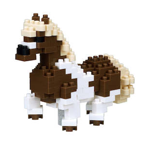 Nanoblock Pony