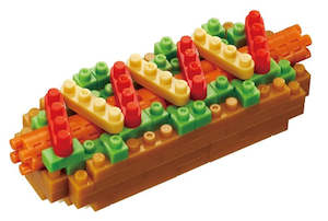 Nanoblock: Nanoblock Hot Dog