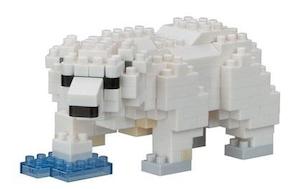 Nanoblock Polar Bear