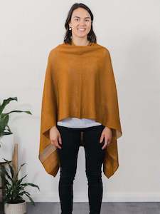 Hello Friday Highflyer Cape - Spice