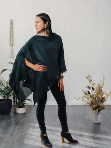 Hello Friday: Hello Friday Highflyer Cape - Seamoss