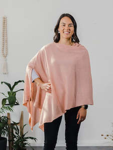 Hello Friday: Hello Friday Highflyer Cape - Blush
