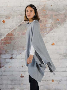 Hello Friday: Hello Friday Highflyer Cape - Sleet