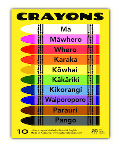 Just Great Design: Just Great Design - Crayons