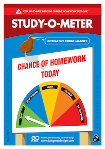 Just Great Design - Study O-Meter
