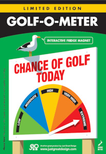 Just Great Design: Just Great Design - Golf-O-Meter