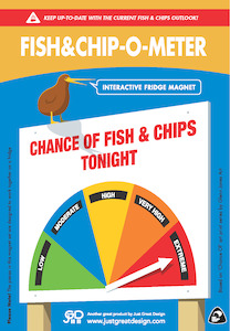 Just Great Design: Just Great Design - Fish & Chips O-Meter