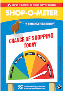 Just Great Design: Just Great Design - Shop-O-Meter