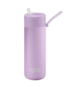 Frank Green: Frank Green Ceramic Reusable Bottle - Lilac Haze - 20oz/595ml