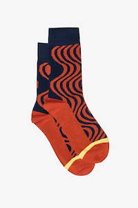 Antler: Antler Mens Socks Geo Wave