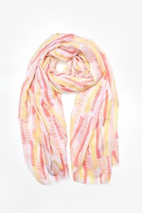 Antler: Antler Scarf - Coral Reefs Blush
