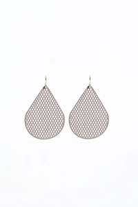 Stilen Earrings - Jadie Linen