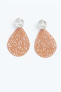 Stilen: Stilen Earrings - Lara Rust