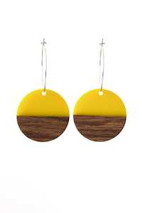 Stilen Earrings - Erin Saffron