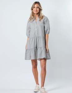 Stella + Gemma Tabitha Dress - Black Stripe