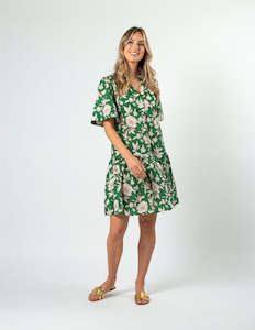 Dresses Skirts: Stella + Gemma Lena Dress - Vintage Green Floral