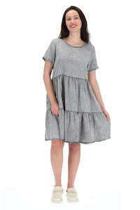 Charlo by Augustine - Dawn Dress Black Wash