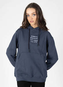 Sweatshirts Hoodies: Federation Touring Hood - Kisses - Coal