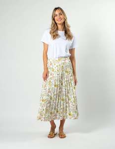 Womens Clothing: Stella + Gemma Brigette Skirt - Garden Party