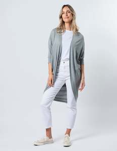 Stella + Gemma Chardy Cardi - Grey Marle