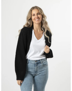 Stella + Gemma Betty Bolero - Black