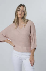 Stella + Gemma Christina Jumper - Blush