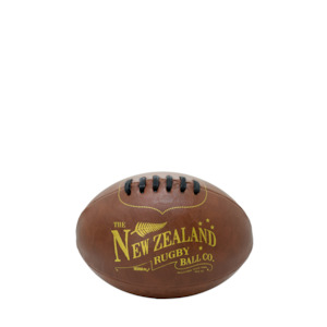 Moana Road - Antique Rugby Ball - Mini