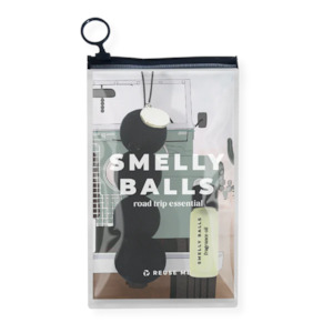 Diffusers And Candles: Smelly Balls Air Freshener - Onyx Set - Honeysuckle