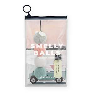 Diffusers And Candles: Smelly Balls Air Freshener - Seapink Set - Tobacco Vanilla