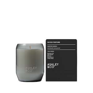 Ashley & Co - Waxed Perfume Candle - Tui & Kahili