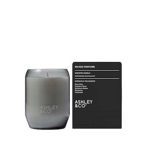 Ashley & Co - Waxed Perfume Candle - Bubbles & Polkadots