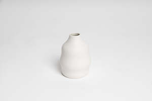 Vases: Ned Collections Harmie Vase - White Rosie