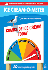Just Great Design: Just Great Design - Ice Cream O-Meter