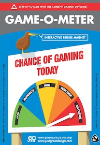 Just Great Design - Gaming O-Meter
