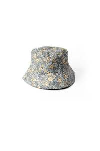 Stilen: Stilen Floral Bucket Hat - Blue